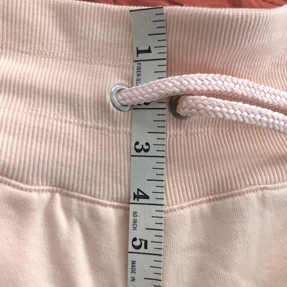 NWT*CALVIN KLEIN JOGGER PINK SWEATPANTS*CROPPED WIDE LEG*2 POCKETS*MSRP $98 - Picture 10 of 13